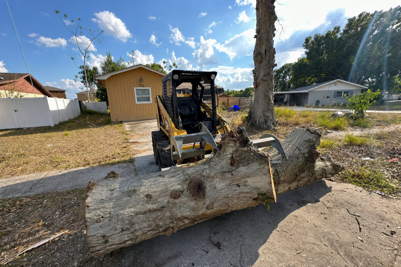 Land clearing